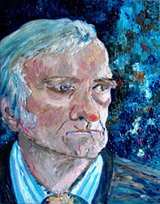 Portrait of Richard Glover, 2009
