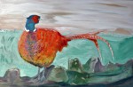 'Orange Wall Pheasant'