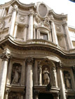 San Carlo alle Quatro Fontane in Rome (published under licence)