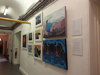 Solo exhibition at the Royal West of England Academy in Bristol
